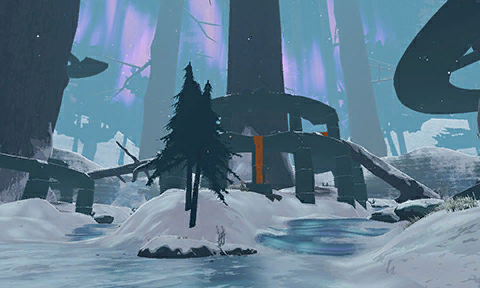 Siphoned Forest